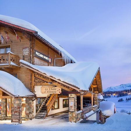 Le Chalet D'Eleonore Les Saisies Luaran gambar
