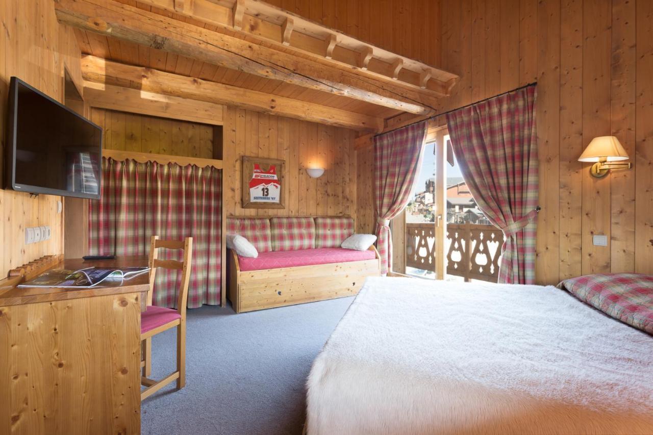 Le Chalet D'Eleonore Les Saisies Luaran gambar
