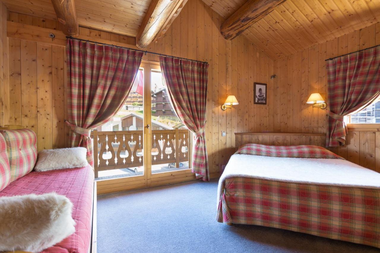 Le Chalet D'Eleonore Les Saisies Luaran gambar