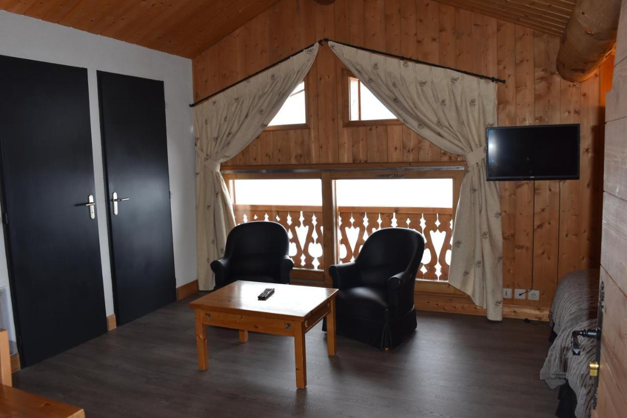 Le Chalet D'Eleonore Les Saisies Luaran gambar