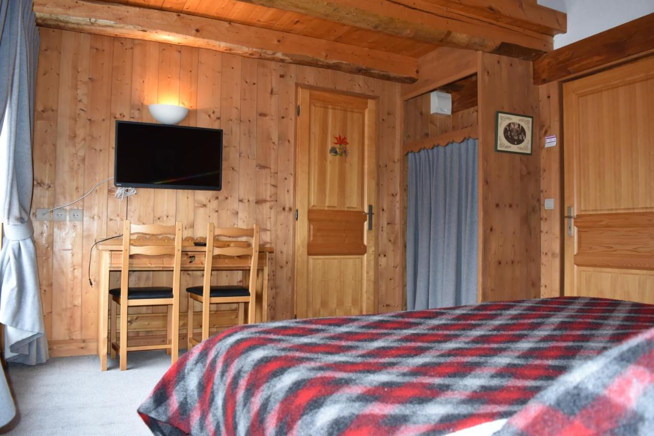 Le Chalet D'Eleonore Les Saisies Luaran gambar