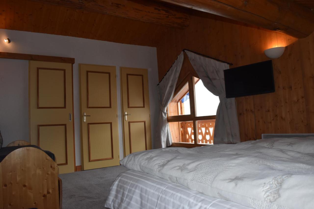 Le Chalet D'Eleonore Les Saisies Luaran gambar