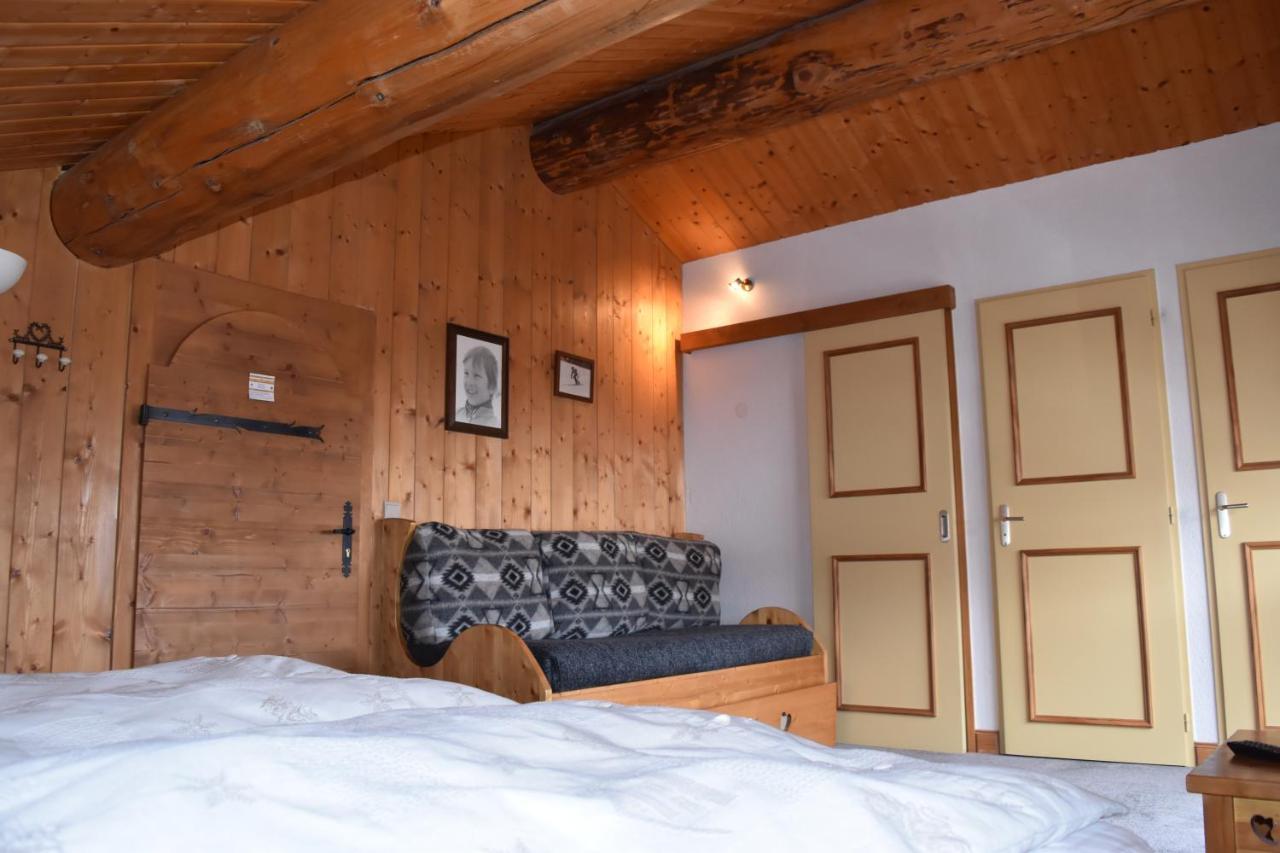 Le Chalet D'Eleonore Les Saisies Luaran gambar
