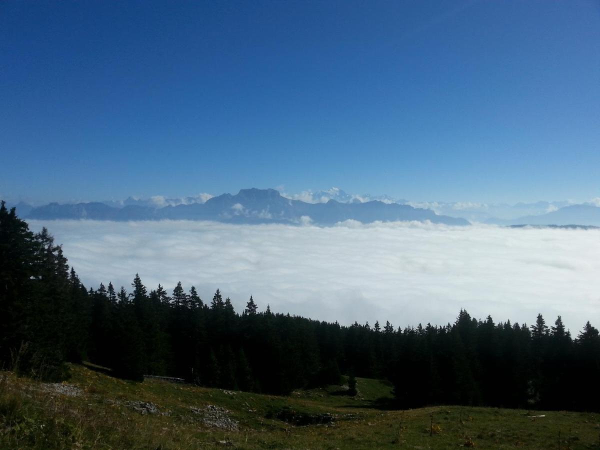 Le Chalet D'Eleonore Les Saisies Luaran gambar
