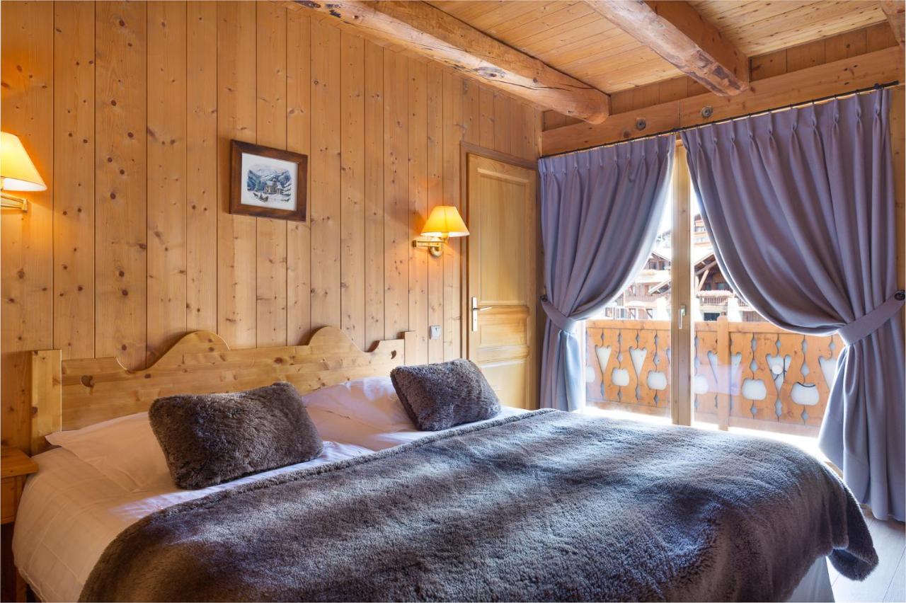 Le Chalet D'Eleonore Les Saisies Luaran gambar