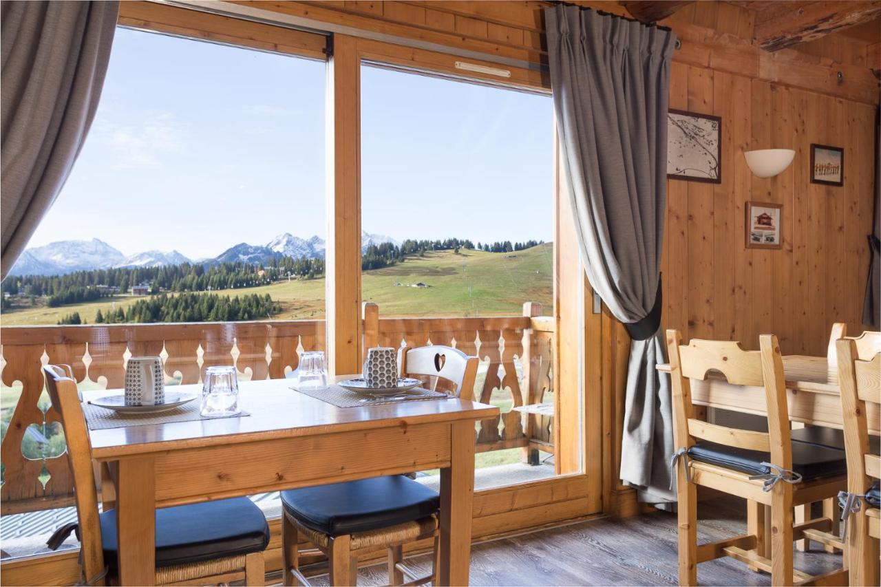 Le Chalet D'Eleonore Les Saisies Luaran gambar