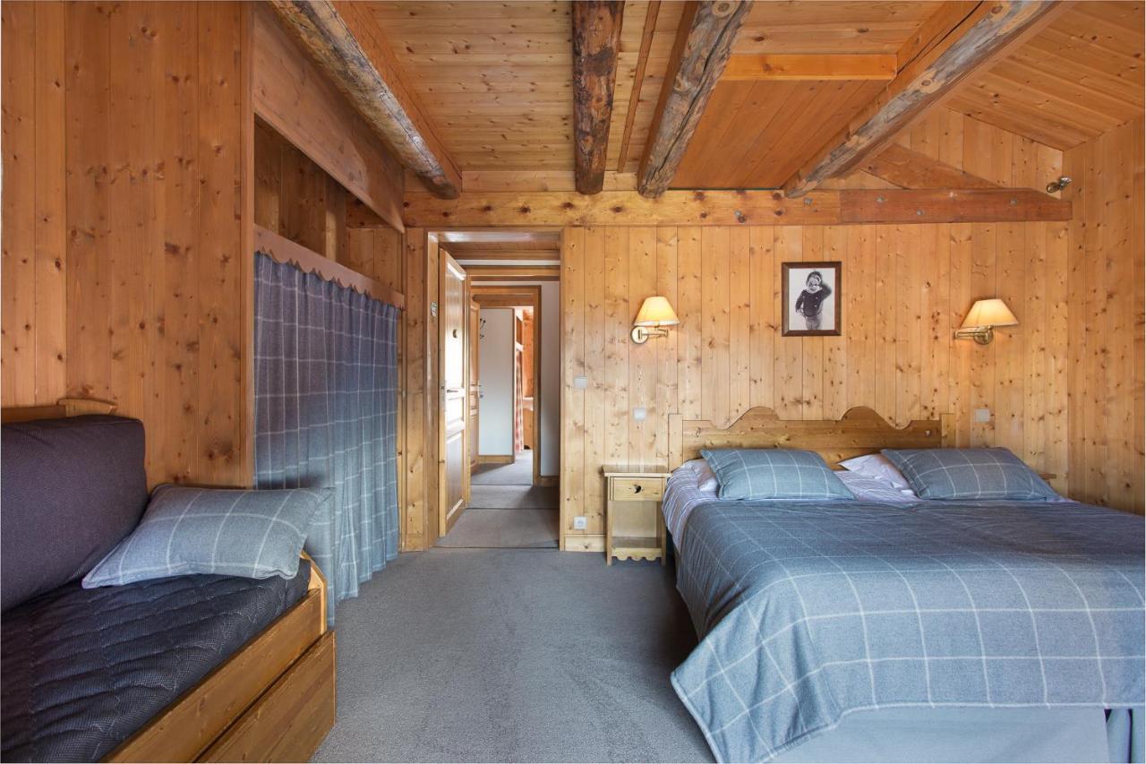 Le Chalet D'Eleonore Les Saisies Luaran gambar