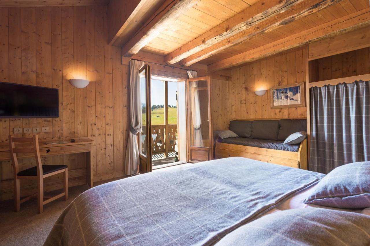 Le Chalet D'Eleonore Les Saisies Luaran gambar