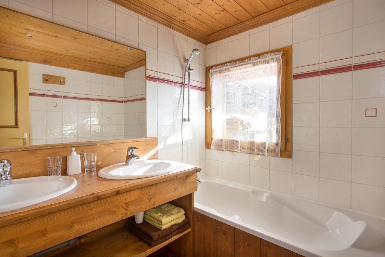 Le Chalet D'Eleonore Les Saisies Luaran gambar