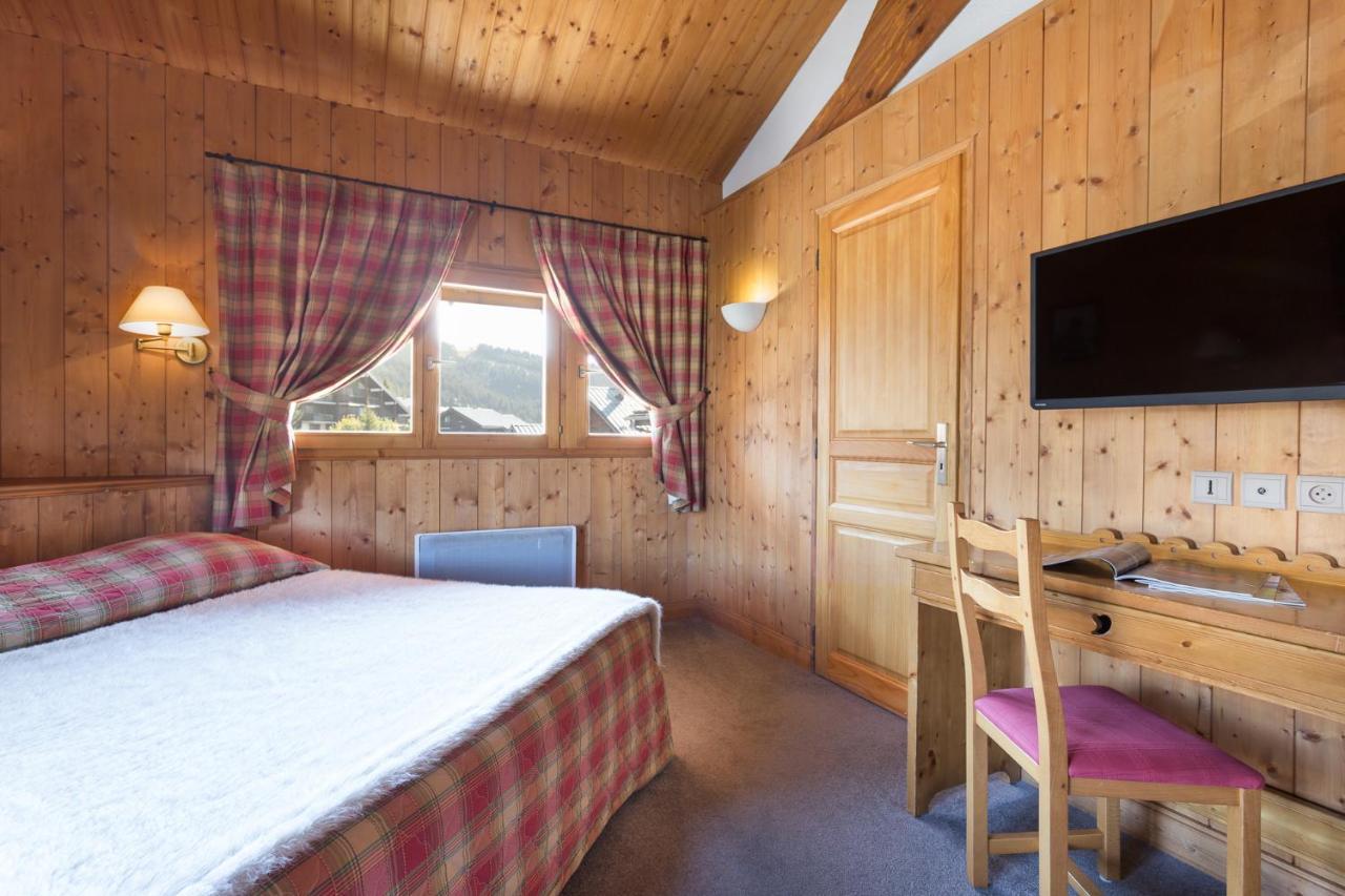 Le Chalet D'Eleonore Les Saisies Luaran gambar