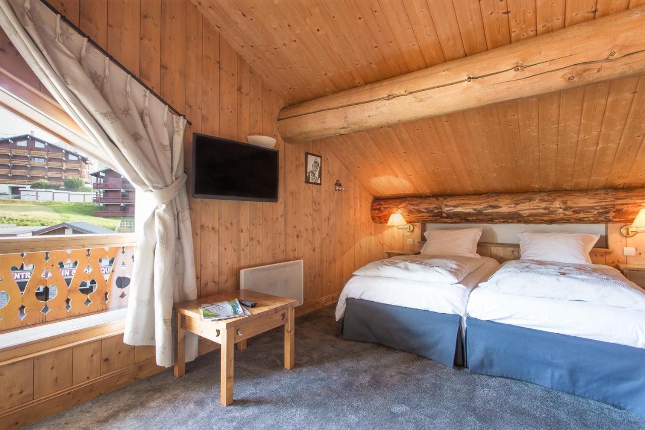 Le Chalet D'Eleonore Les Saisies Luaran gambar