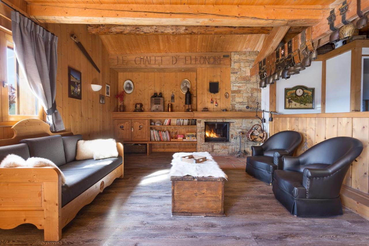 Le Chalet D'Eleonore Les Saisies Luaran gambar