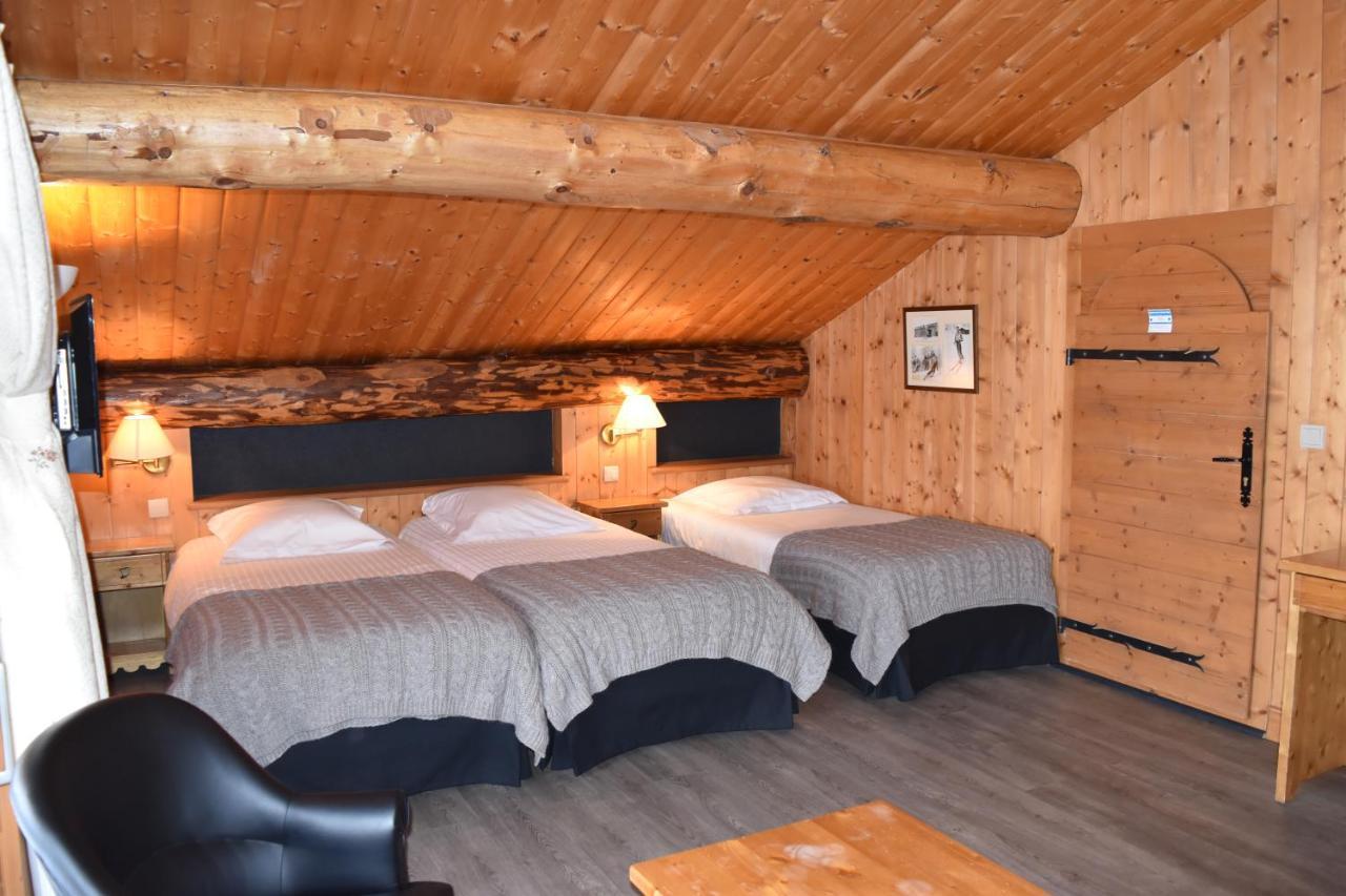 Le Chalet D'Eleonore Les Saisies Luaran gambar