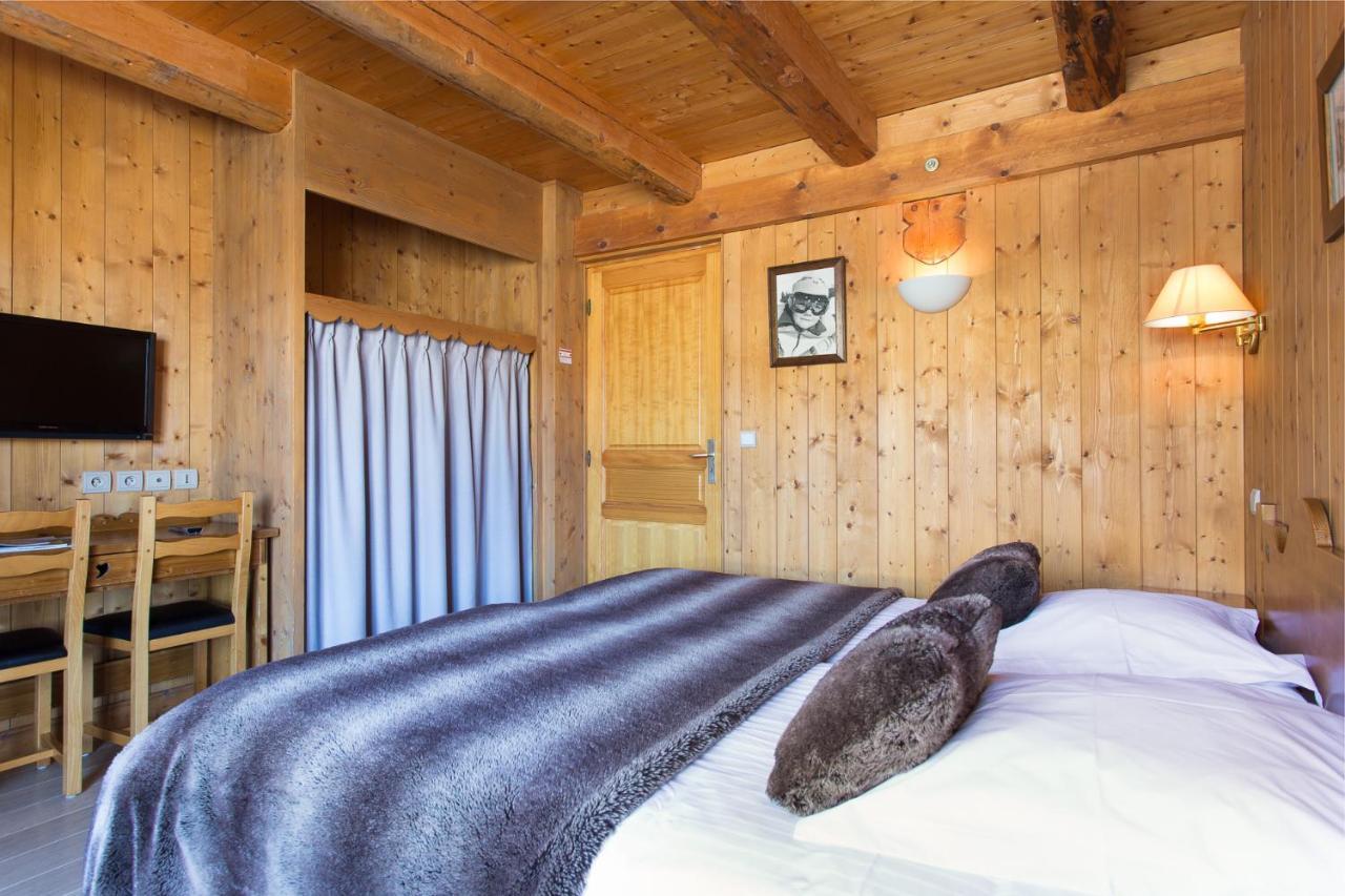 Le Chalet D'Eleonore Les Saisies Luaran gambar