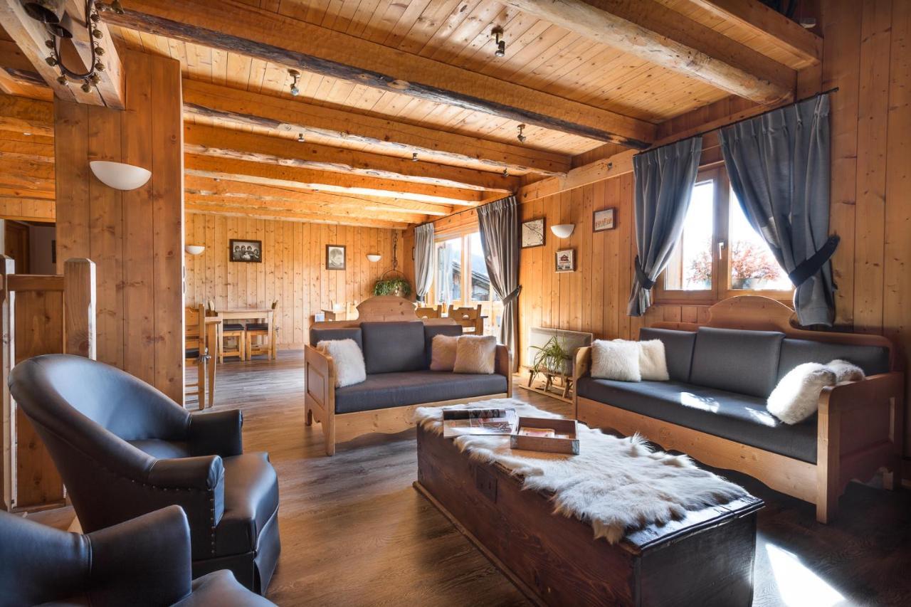 Le Chalet D'Eleonore Les Saisies Luaran gambar