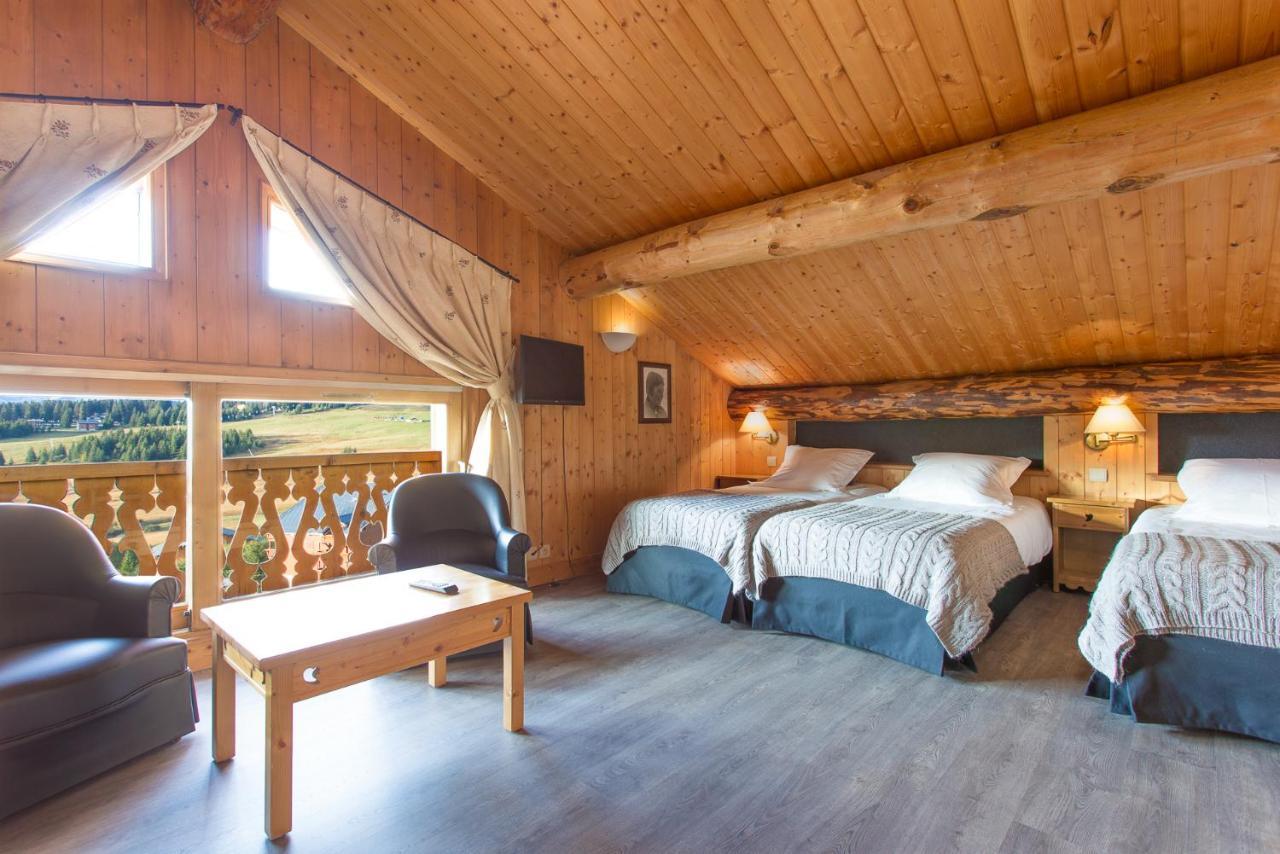Le Chalet D'Eleonore Les Saisies Luaran gambar
