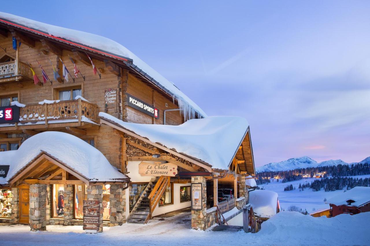 Le Chalet D'Eleonore Les Saisies Luaran gambar